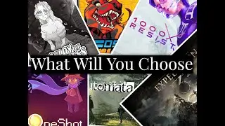 The Nature of Game Choices and Decisions
