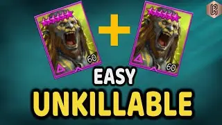 Easiest Double Maneater Unkillable Clan boss Team to Build | Raid: Shadow Legends