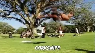 flipping montage