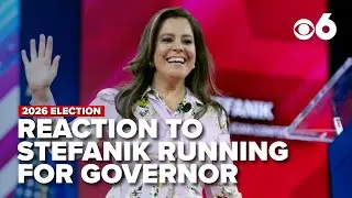Stefanik announcement sparks political reaction