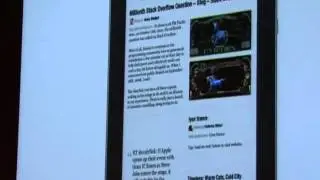 Social networks and the News: Implications for the Development of Participatory Sensing