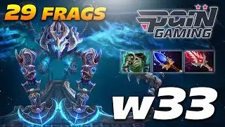 w33 Carry Visage 29 Frags | Dota 2 TOP MMR