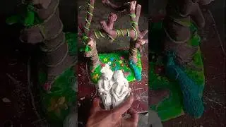 how to make 🥰 #mitti #clay #art#short#