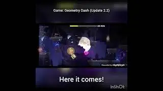 Easter Egg in the First Legendary Non-Platformer Level? [Geometry Dash 2.2] #geometrydash #shorts