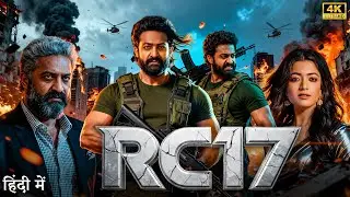 RC17 (2025) | Allu Arjun, Rashmika Mandanna Hindi Dubbed Action Thriller Movie | Full HD Movie