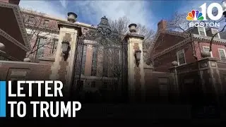School presidents send letter to Trump calling out 'unprecedented government overreach'