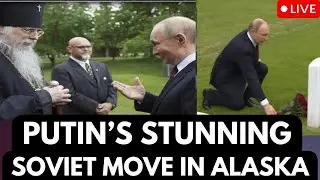 LIVE Coverage: Putin Honors Soviet War Dead, Meets Alaska Archbishop, After High-Stakes Trump Talks