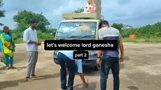 Let's welcome lord Ganesha part-2 college of horticulture Rajendra Nagar Hyderabad 