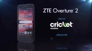 The ZTE Overture 2 - Multitask all you want at a price you'll love!