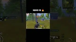 120 FPS Gaming on an Android Phone - IQOO 15 #shorts #pubgmobile #bgmi #iqoo