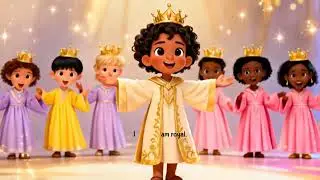 The Good Shepherd Song 🐑👑 | Cute Christian Kids Song | Shepherd Royal Kids