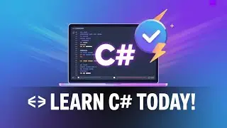 C# Full Course for Beginners 👨&zwj;💻 Learn C# in 1 Video!