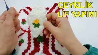 KELEBEK DİYARI LİF YAPIMI ✅️ Çeyizlerin Olmazsa Olmazı Lif Modeli ✅️ Lif Modelleri