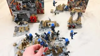 ULTIMATE LEGO Star Wars Mandalore Battleground 4 ALTERNATE BUILDS | Mandalorians vs First Order