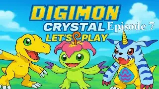 Crabmon Well - Digimon Crystal Let's Play Episode 7