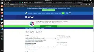 CKAN Sync on Drupal
