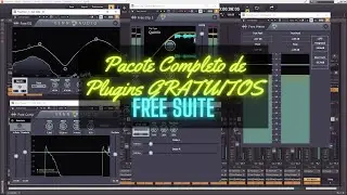 Free Suite da Venn Audio - Um Pacote Completo de Plugins Gratuitos com EQ Digital, Compressor e mais