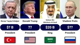 Richest World Leaders 2023 !