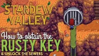 Где взять ржавый ключ и открыть канализацию в Stardew Valley