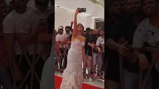 Faria Abdullah dazzles at the SIIMA 2025 red carpet in Dubai #tollywood  #StarMania-e8i