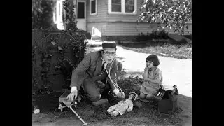 harold lloyd hellowen dr jack1922 Mildred Davis, John T. Prince.