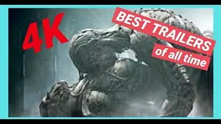 😲10 MOST VIEWED CINEMATIC GAME TRAILERS OF ALL TIME 4K 2160p