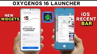 Install Oneplus OxygenOS 16 Launcher | for 11,11R,12,12R,Nord 3,CE 4,Nord Ce 2,3 Lite 5G,10 Pro