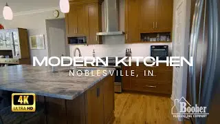 Noblesville, IN Kitchen Remodel | Quartzite Countertops 4K