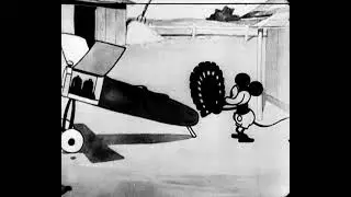 Plane Crazy (1928) &ndash; Full Cartoon | Public Domain Classic