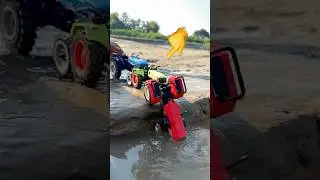 🚜 Acer Tractor Line by Line Pulling JCB, Tempo & Autorickshaw 💪🔥 Heavy Power Show #shorts