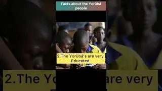 Facts about Yor&ugrave;b&aacute; people #yorubaculture #yorubalanguage #fashion #yorubanation #yorubaplus