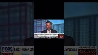 Eric #trump and Donald J. Trump Jr. are launching American #Bitcoin 🤯 #shorts