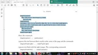 LATEX Tutorials:Text Positioning in LATEX