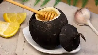 ЧЕРНАЯ РЕДЬКА С 🍯 МЁДОМ. Самый Полезный Традиционное Лечение Для Кашля
