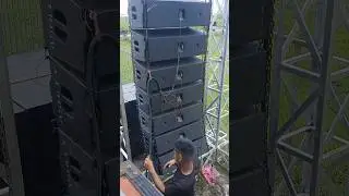 Proses Pasang Line Array Ashley TW-212LA