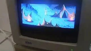 Atari Mega ST 2 con monitor color