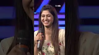 #shorts - Varshini says she needs this song to dance #dhee #comedy #varshini