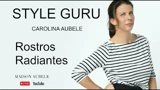 Rostros Radiantes - Style Guru Live #faceshapes #beauty #beautytips #style #styleguru