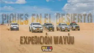Expedici&oacute;n Way&uacute;u (Piques en el desierto)