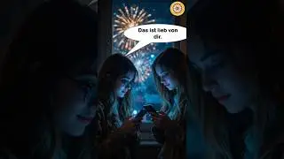 New Year Greetings with Friends I Learn German - H&ouml;ren und Sprechen I A1-A2