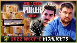 WSOP Europe 2022 Main Event: $1,430,000 FOR FIRST!