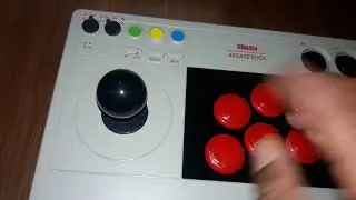 8Bitdo Bluetooth & 2.4 G Arcade Stick for Nintendo Switch | Windows | Steam Let's-A-Go Unbox It!!