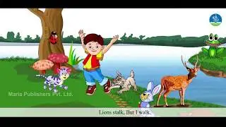Frogs Jump | Children Rhymes