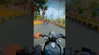 Bullet 350 girls reaction #shorts #viral