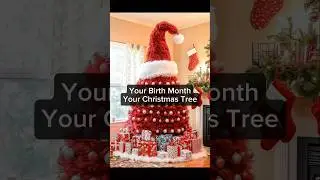 Your Birth Month Your Christmas Tree #birthmonth #christmas #xmas #christmastree #tree #holiday #ai