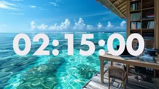 2 Hour 15 Minute Timer With Beeps at the End