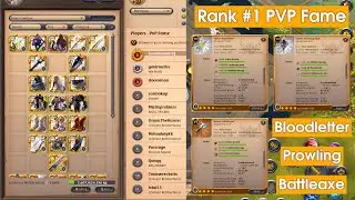 Rank #1 PVP Fame | 8.3 Kills | GuantanamoJ