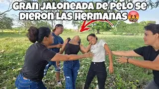 DIOS MIO😱Las Hermanas Se dieron Tremenda Jaloniada de Pelo se Irán del Canal las Dos😡