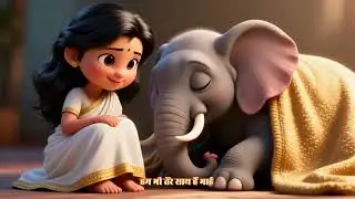 Hathi Raja Hindi Kids Video Song | Kids Songs in Hindi | Baby Rhymes, Lullaby, Animal Songs.