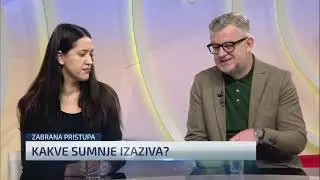 Zašto je novinarima uskraćen pristup objektu i teško povrijeđenim migrantima iz Sudana?